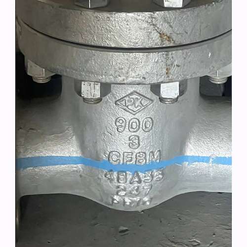 شیر فلکه 3 اینچ کلاس 900 pk